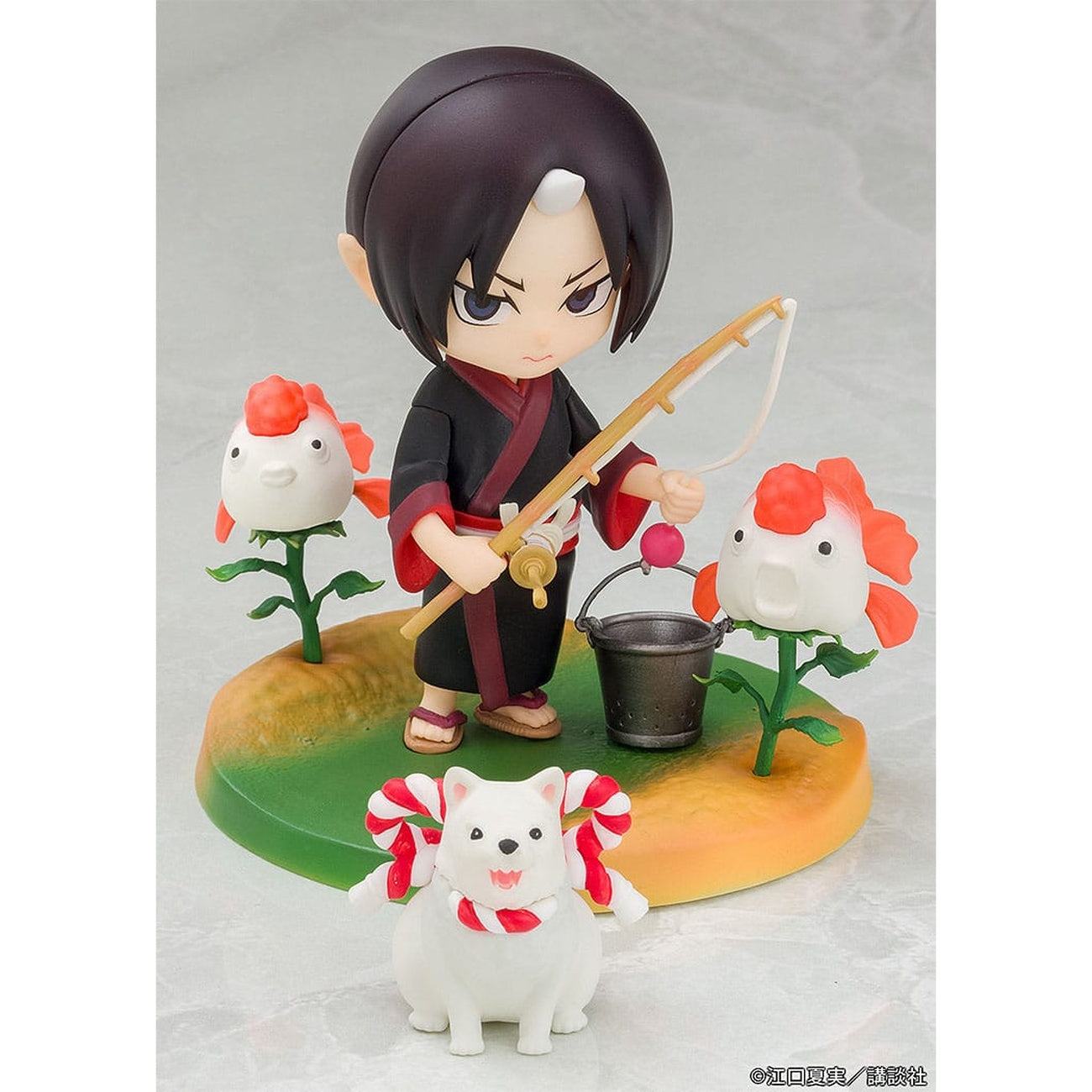 Produktbild Hozuki no Reitetsu Hakotoniwa PVC-staty Hozuki & Shiro 11 cm