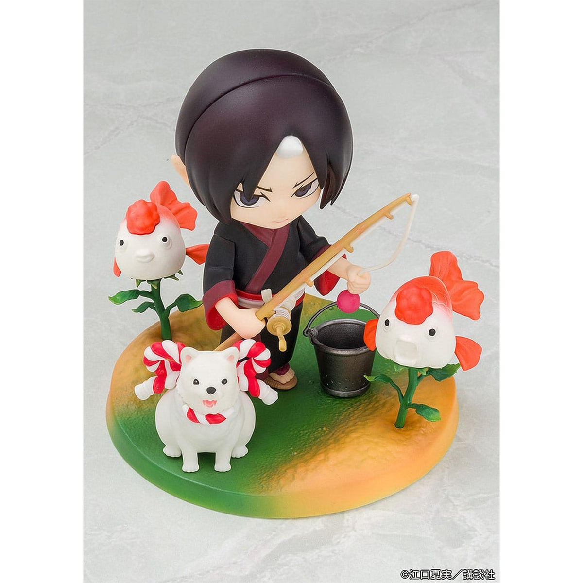 Produktbild Hozuki no Reitetsu Hakotoniwa PVC-staty Hozuki & Shiro 11 cm
