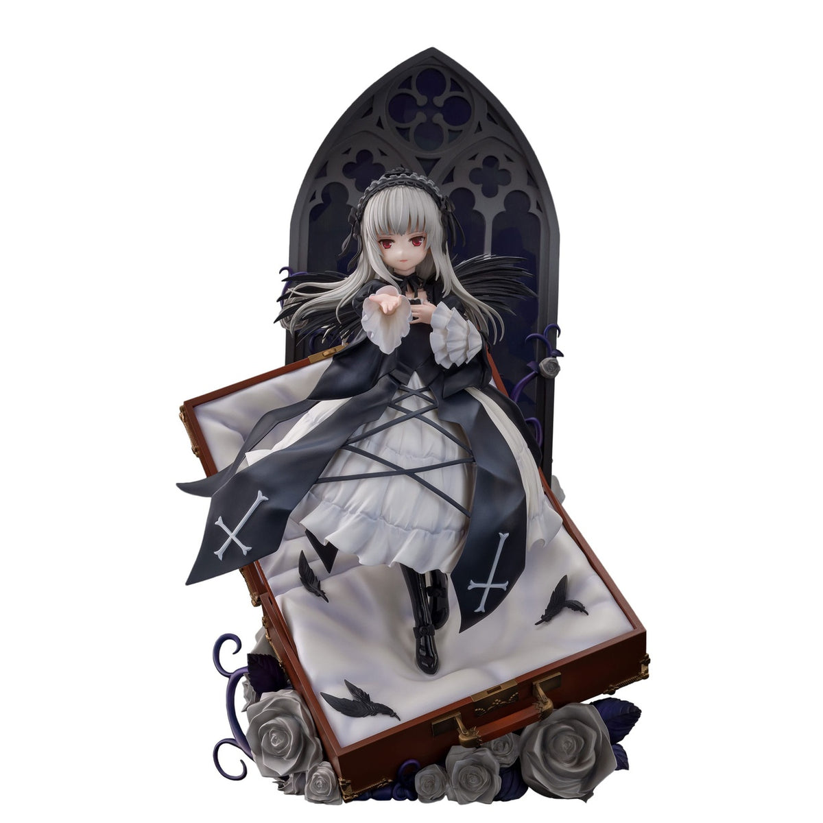 Produktbild Rozen Maiden PVC-staty Suiginto 28 cm