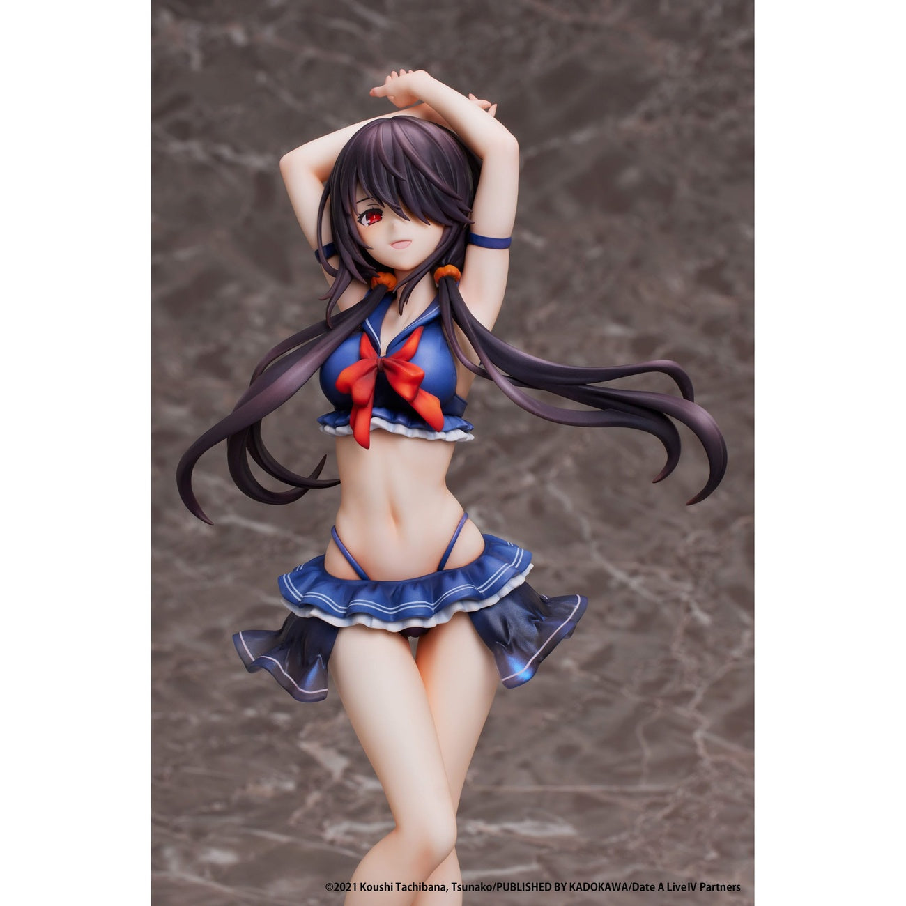 Produktbild Date a Live IV PVC-staty 1/7 Kurumi Tokisaki 24 cm