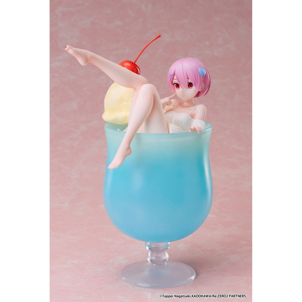 Produktbild Re:Zero − Starting Life in Another World PVC-staty 1/7 Ram Cream Soda Ver. 21 cm