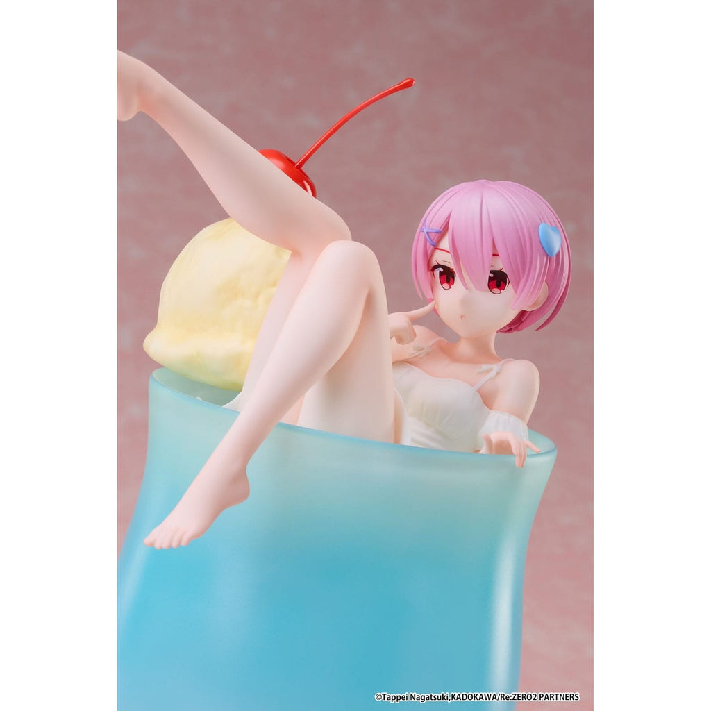 Produktbild Re:Zero − Starting Life in Another World PVC-staty 1/7 Ram Cream Soda Ver. 21 cm
