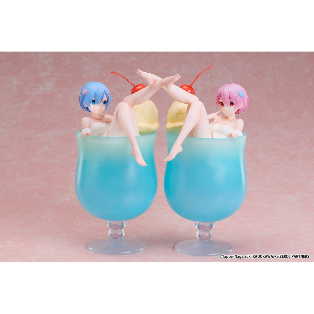 Produktbild Re:Zero − Starting Life in Another World PVC-staty 1/7 Ram Cream Soda Ver. 21 cm