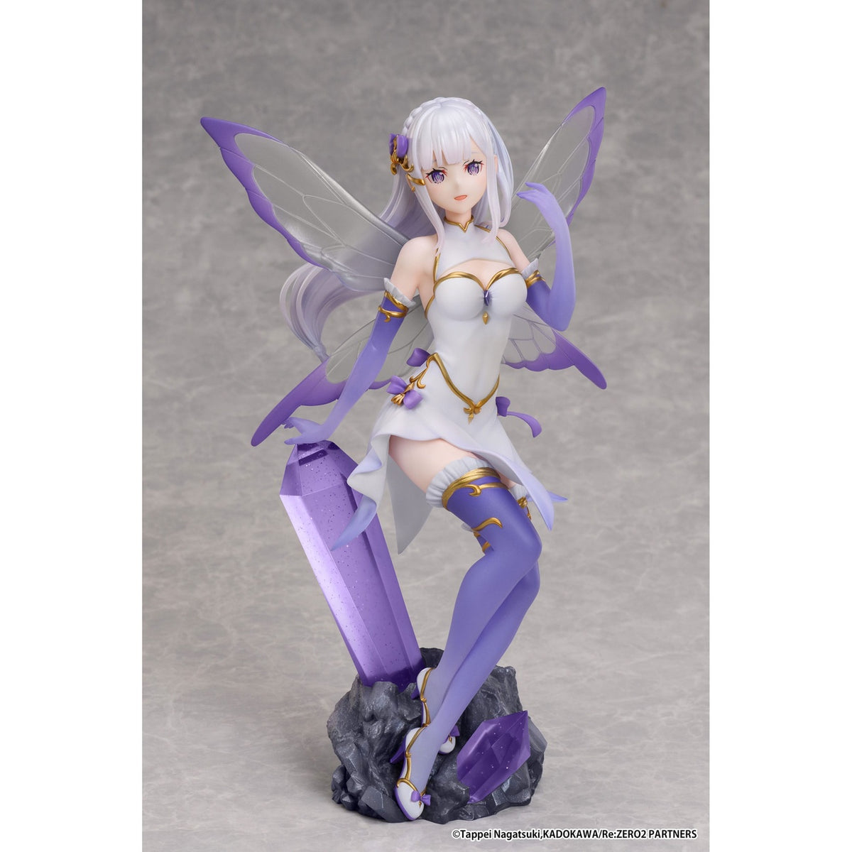 Produktbild Re:Zero - Starting Life in Another World PVC-staty 1/7 Emilia Jewel Princess 24 cm