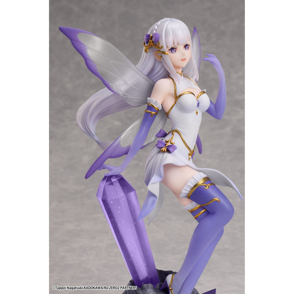 Produktbild Re:Zero - Starting Life in Another World PVC-staty 1/7 Emilia Jewel Princess 24 cm