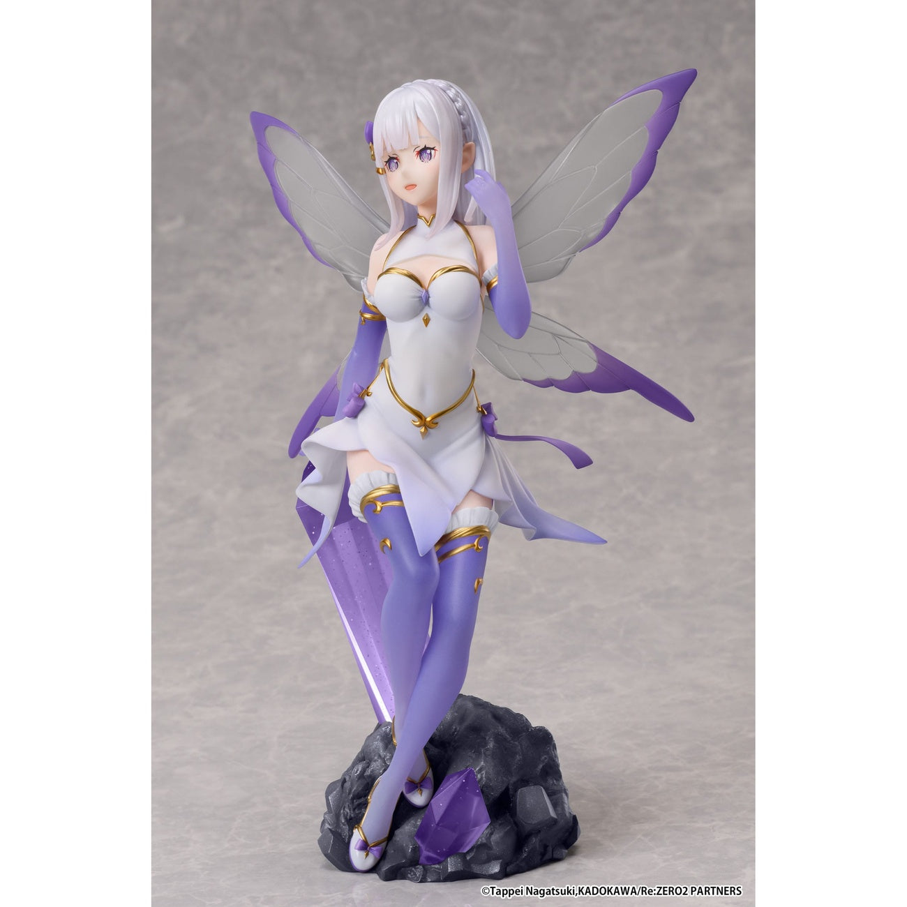Produktbild Re:Zero - Starting Life in Another World PVC-staty 1/7 Emilia Jewel Princess 24 cm