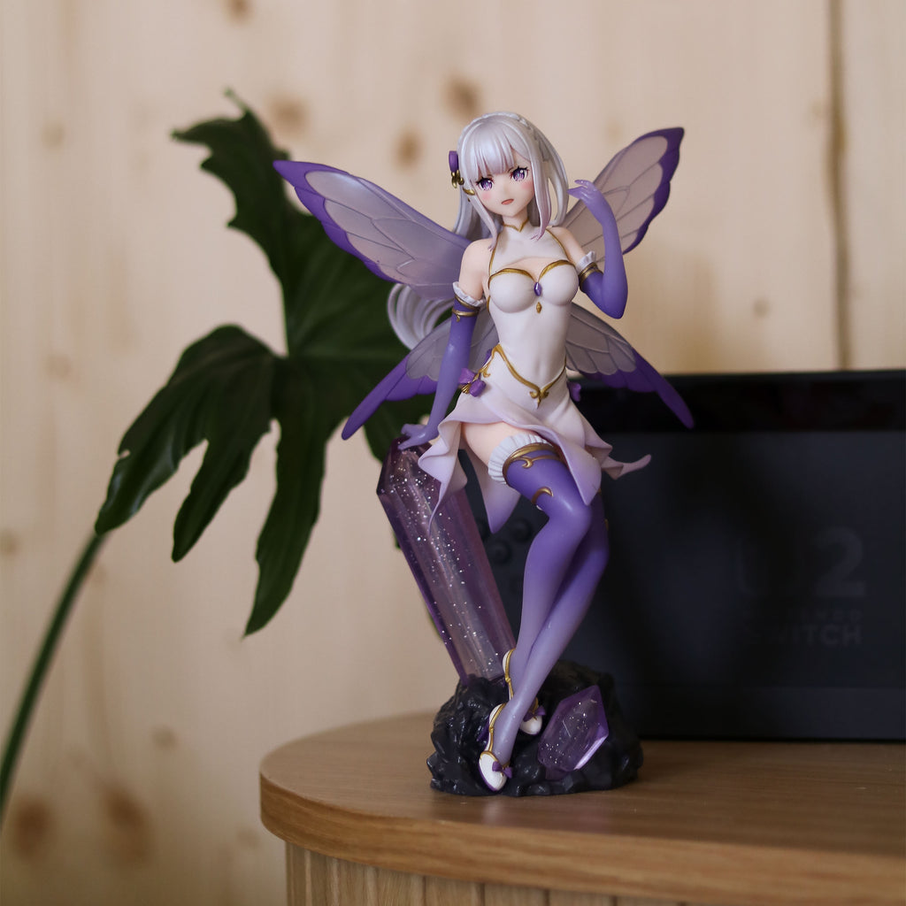Produktbild Re:Zero - Starting Life in Another World PVC-staty 1/7 Emilia Jewel Princess 24 cm