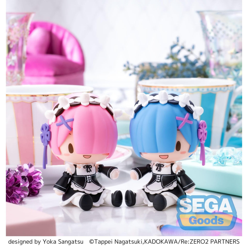Produktbild Re:Zero − Starting Life in Another World Fuwa Petit Chibi-figur Rem 8 cm