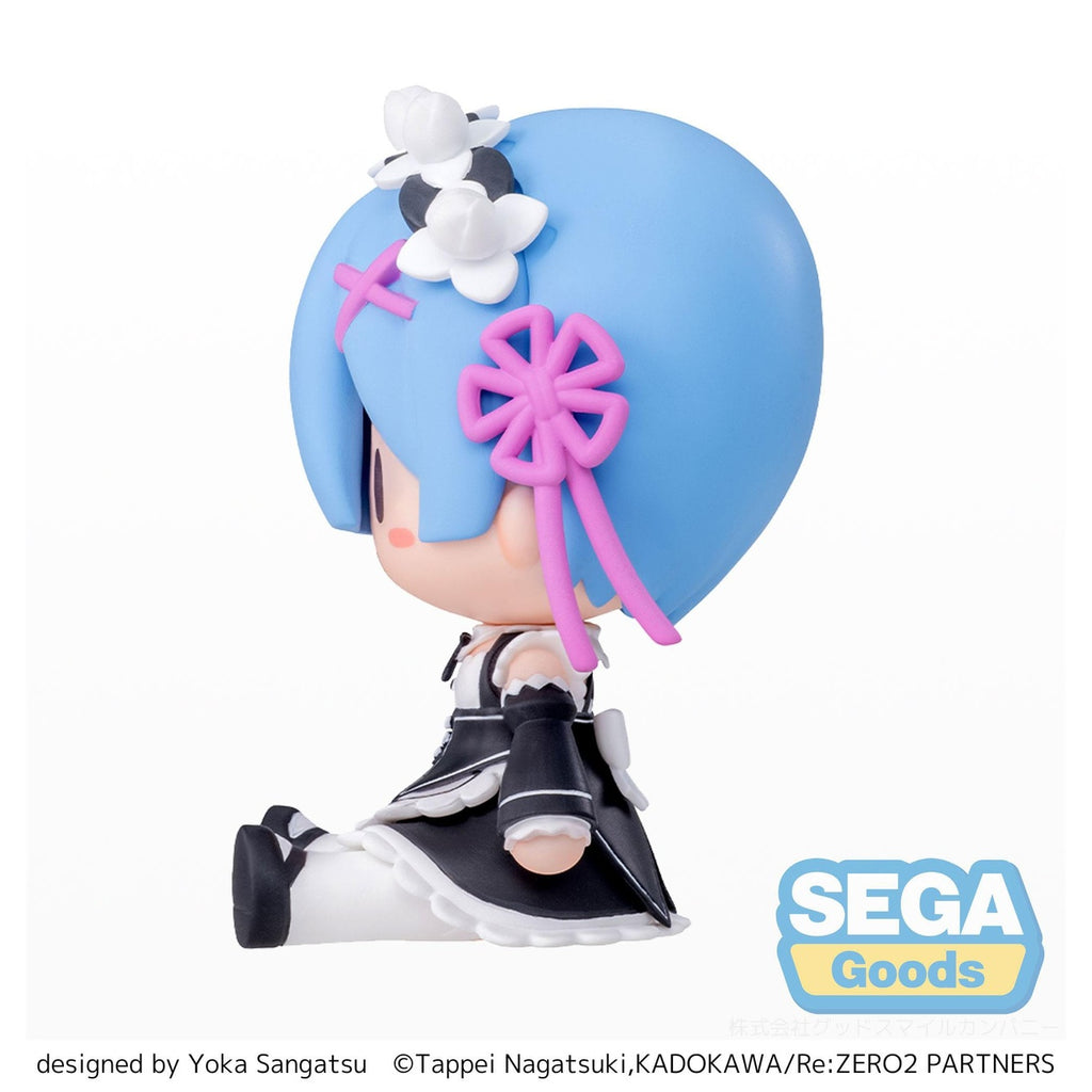 Produktbild Re:Zero − Starting Life in Another World Fuwa Petit Chibi-figur Rem 8 cm