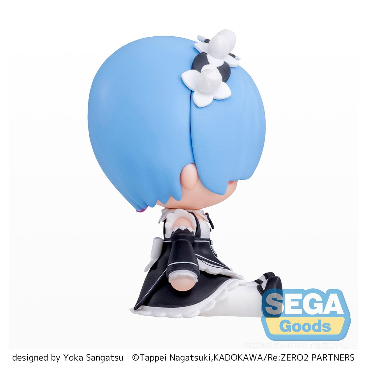 Produktbild Re:Zero − Starting Life in Another World Fuwa Petit Chibi-figur Rem 8 cm
