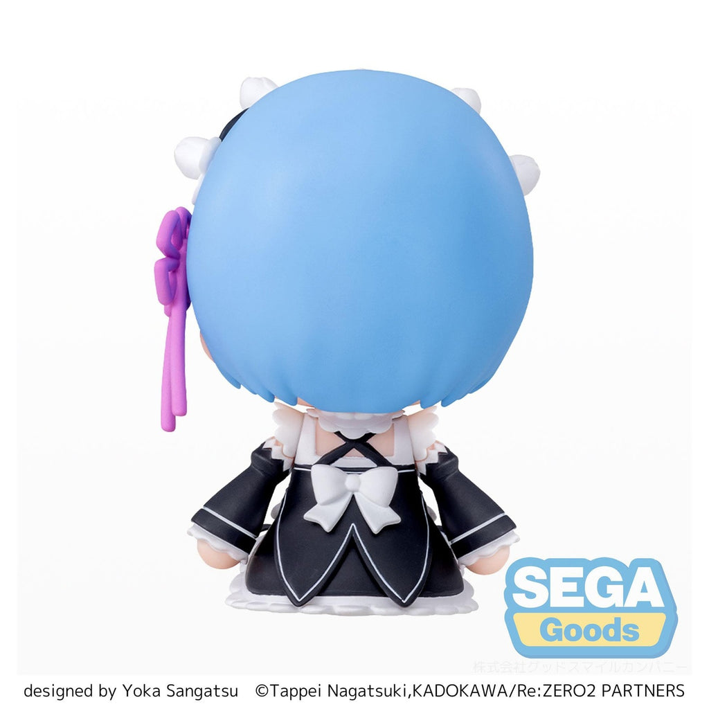 Produktbild Re:Zero − Starting Life in Another World Fuwa Petit Chibi-figur Rem 8 cm