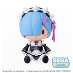 Produktbild Re:Zero − Starting Life in Another World Fuwa Petit Chibi-figur Rem 8 cm