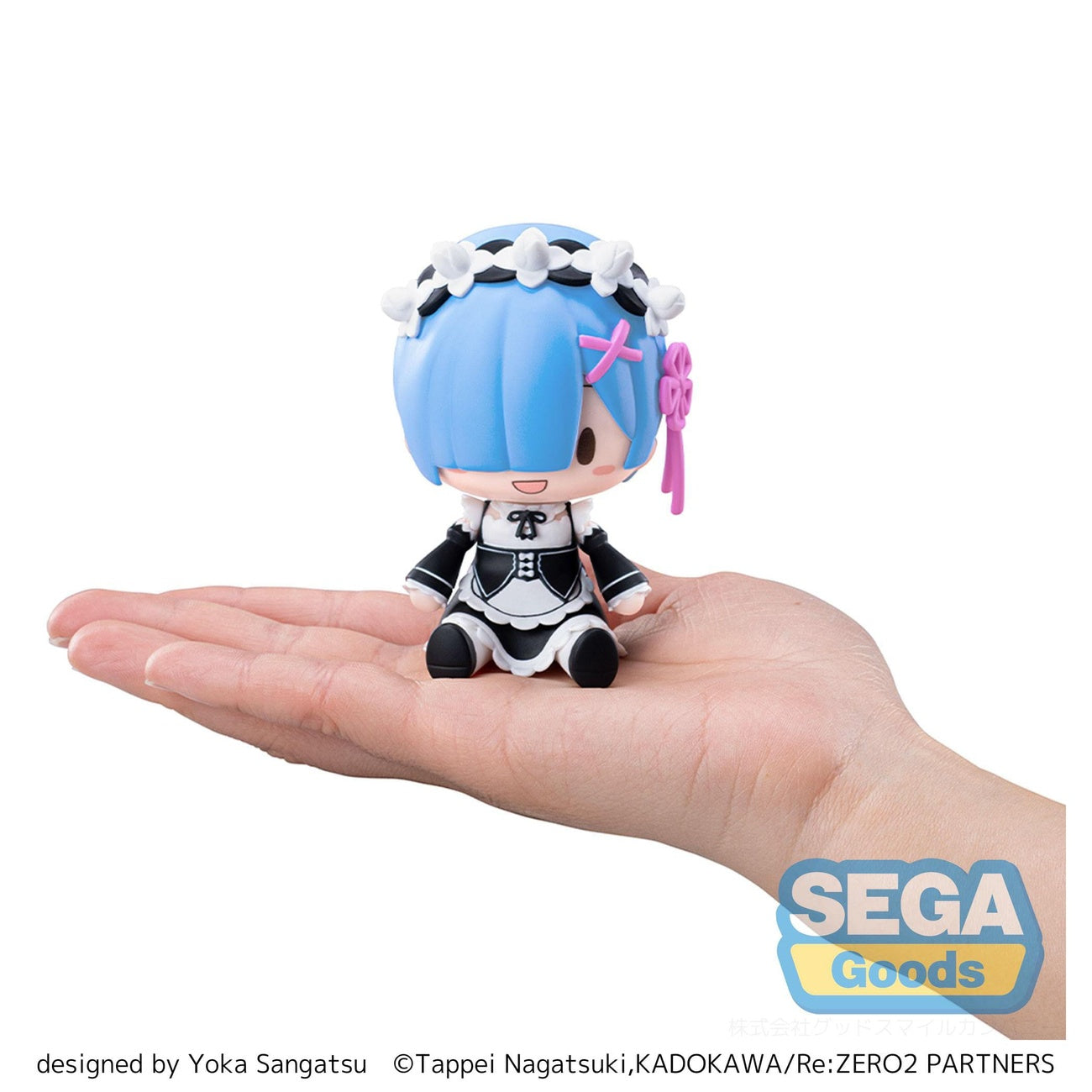 Produktbild Re:Zero − Starting Life in Another World Fuwa Petit Chibi-figur Rem 8 cm