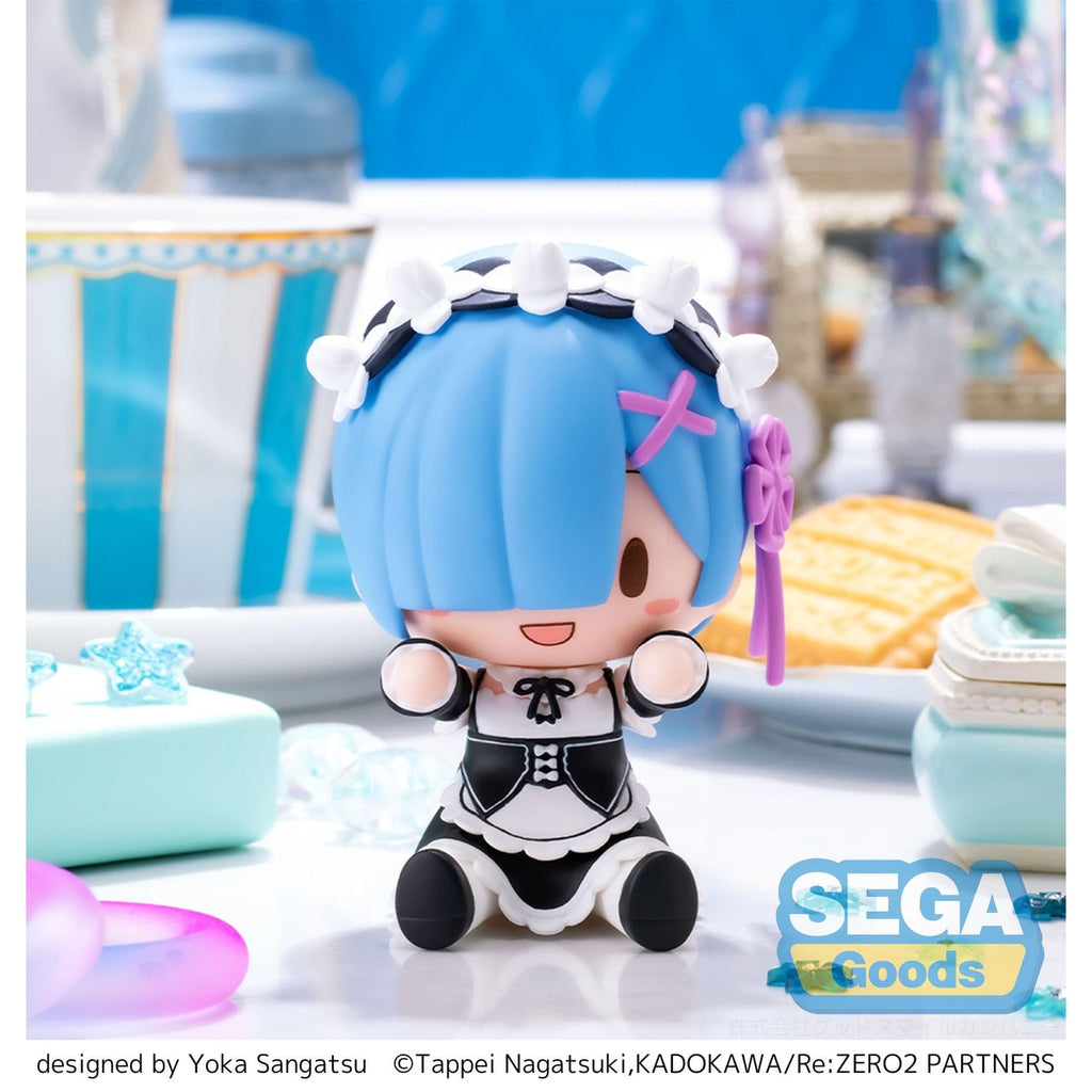 Produktbild Re:Zero − Starting Life in Another World Fuwa Petit Chibi-figur Rem 8 cm