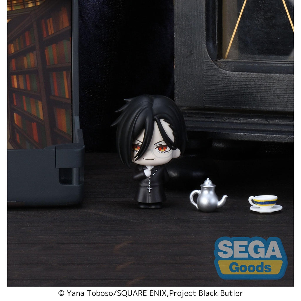 Product image Black Butler: Boarding School Arc Petite World Memories Mini Figure Sebastian Michaelis (EX) 8 cm
