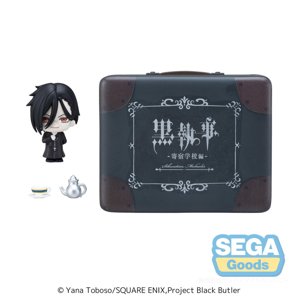 Product image Black Butler: Boarding School Arc Petite World Memories Mini Figure Sebastian Michaelis (EX) 8 cm