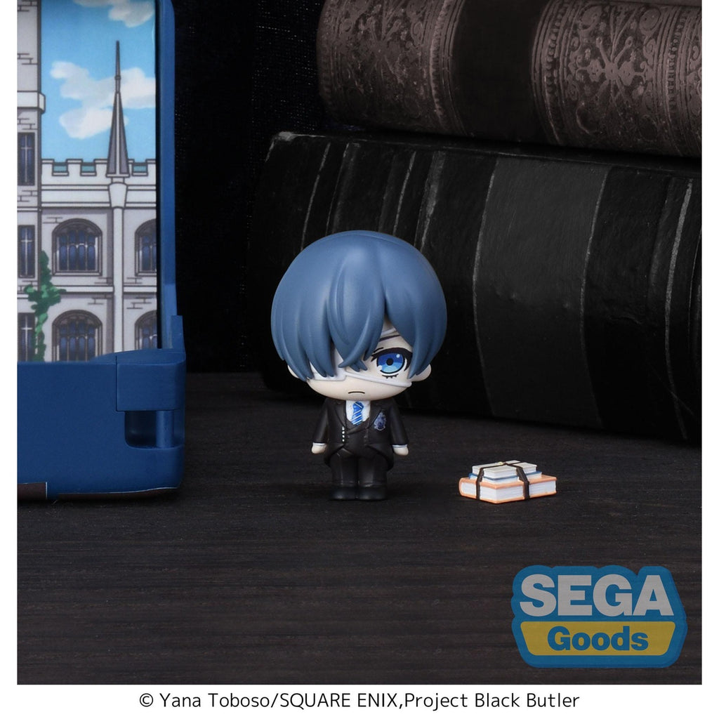 Produktbild Black Butler: Boarding School Arc Petite World Memories minifigur Ciel Phantomhive (EX) 8 cm