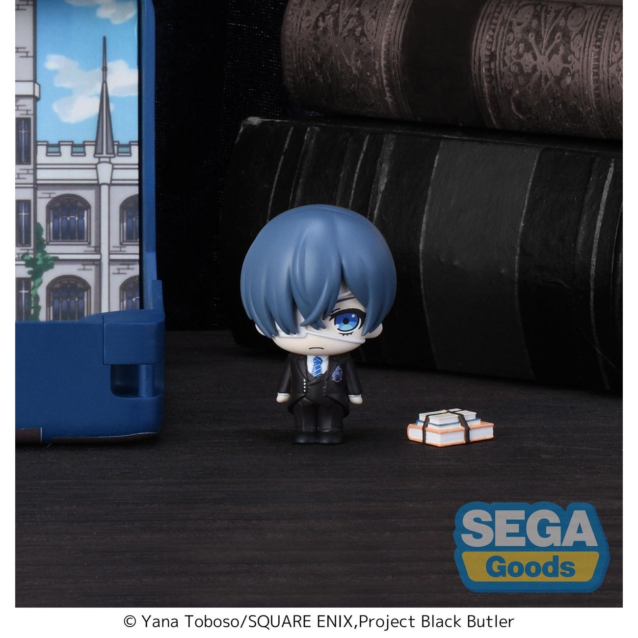 Produktbild Black Butler: Boarding School Arc Petite World Memories minifigur Ciel Phantomhive (EX) 8 cm
