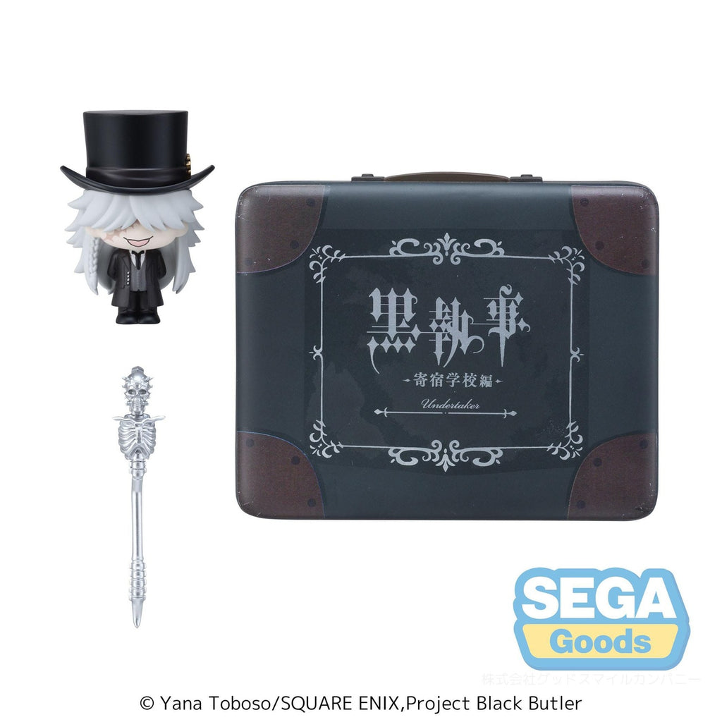 Produktbild Black Butler: Boarding School Arc Petite World Memories minifigur Undertaker (EX) 8 cm