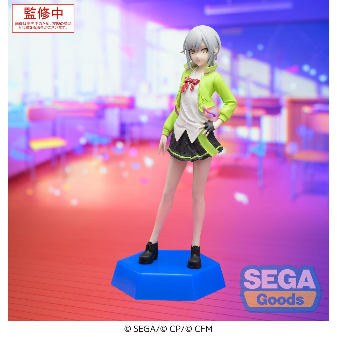 Produktbild Hatsune Miku: Colorful Stage! Desktop x Decorate Collections PVC-staty Hinomori Shiho 16 cm