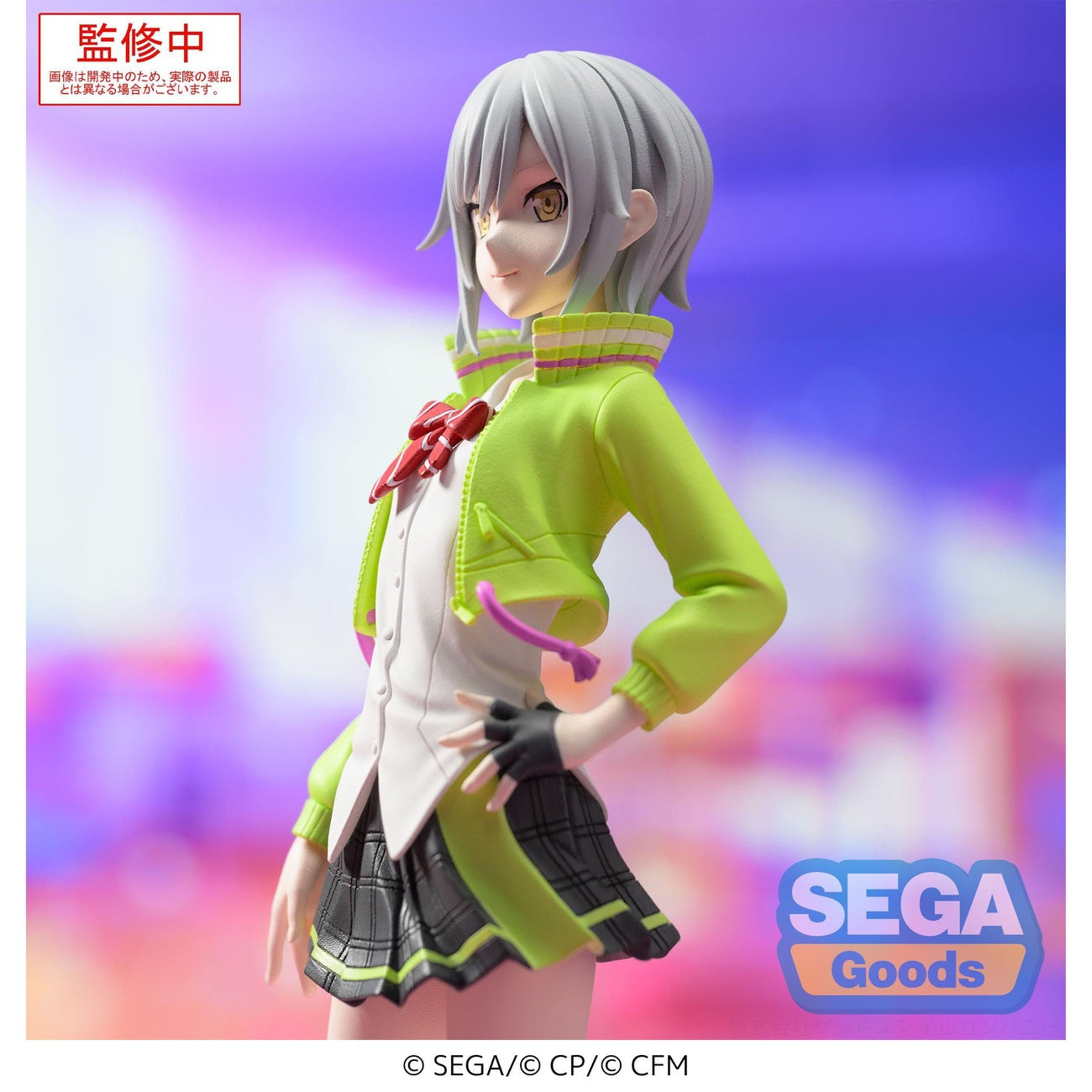 Produktbild Hatsune Miku: Colorful Stage! Desktop x Decorate Collections PVC-staty Hinomori Shiho 16 cm