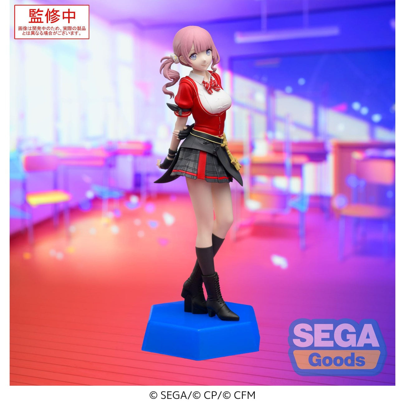 Produktbild Hatsune Miku: Colorful Stage! Desktop x Decorate Collections PVC-staty Mochizuki Honami 16 cm