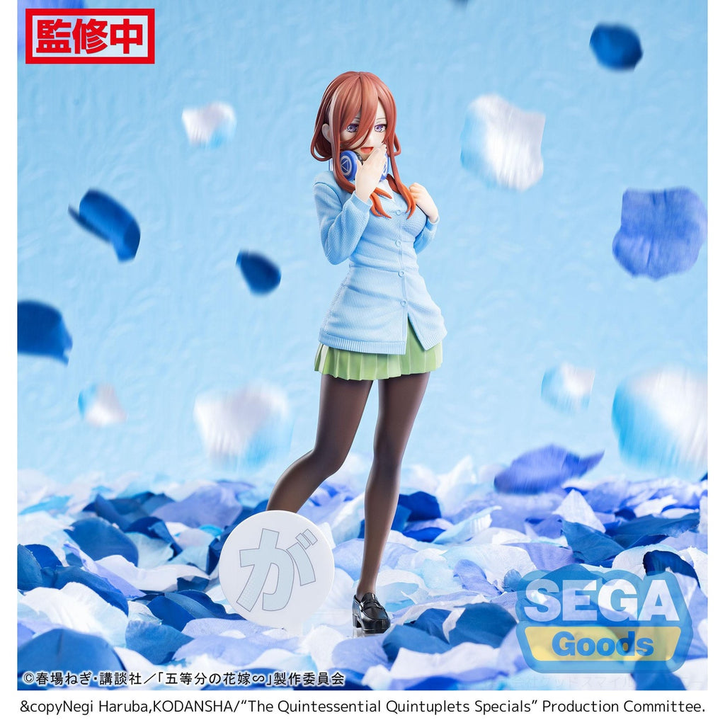 Produktbild The Quintessential Quintuplets Specials Luminasta PVC-staty Miku Nakano 20 cm