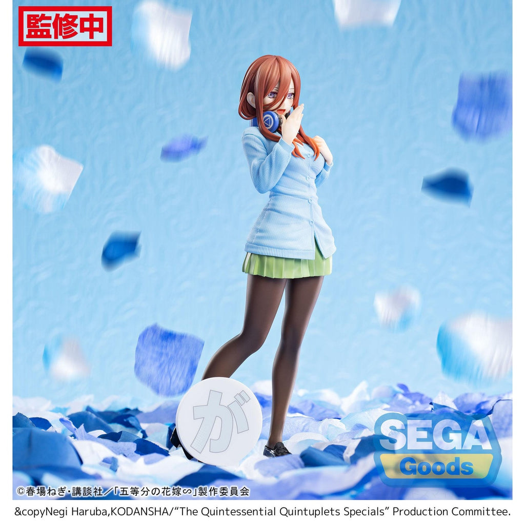 Produktbild The Quintessential Quintuplets Specials Luminasta PVC-staty Miku Nakano 20 cm