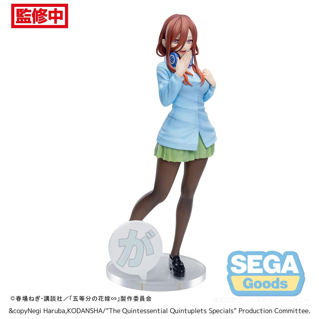 Produktbild The Quintessential Quintuplets Specials Luminasta PVC-staty Miku Nakano 20 cm