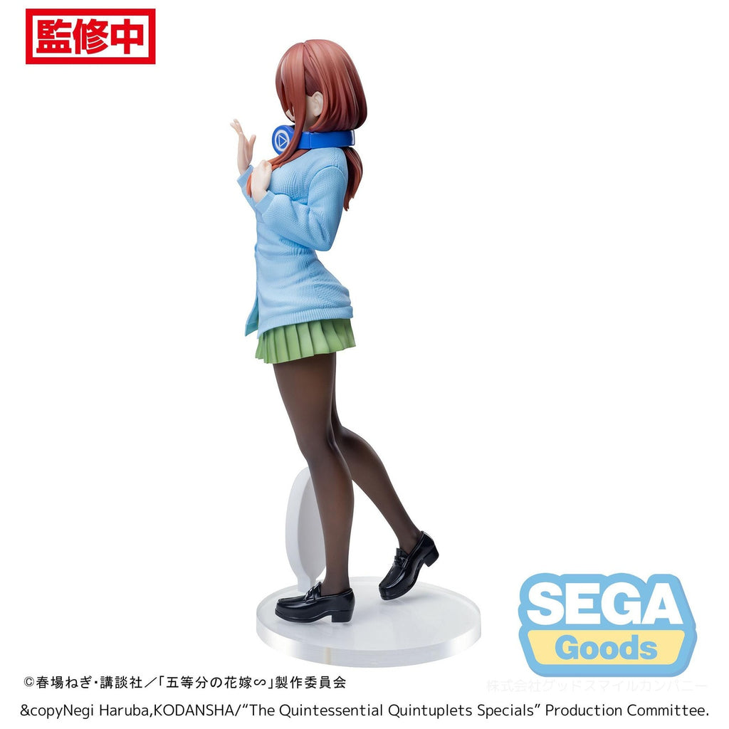 Produktbild The Quintessential Quintuplets Specials Luminasta PVC-staty Miku Nakano 20 cm