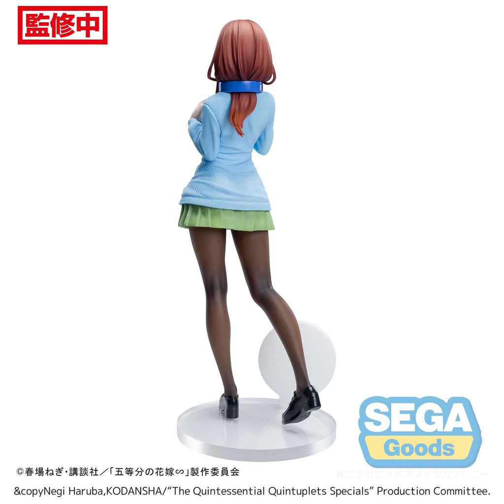 Produktbild The Quintessential Quintuplets Specials Luminasta PVC-staty Miku Nakano 20 cm
