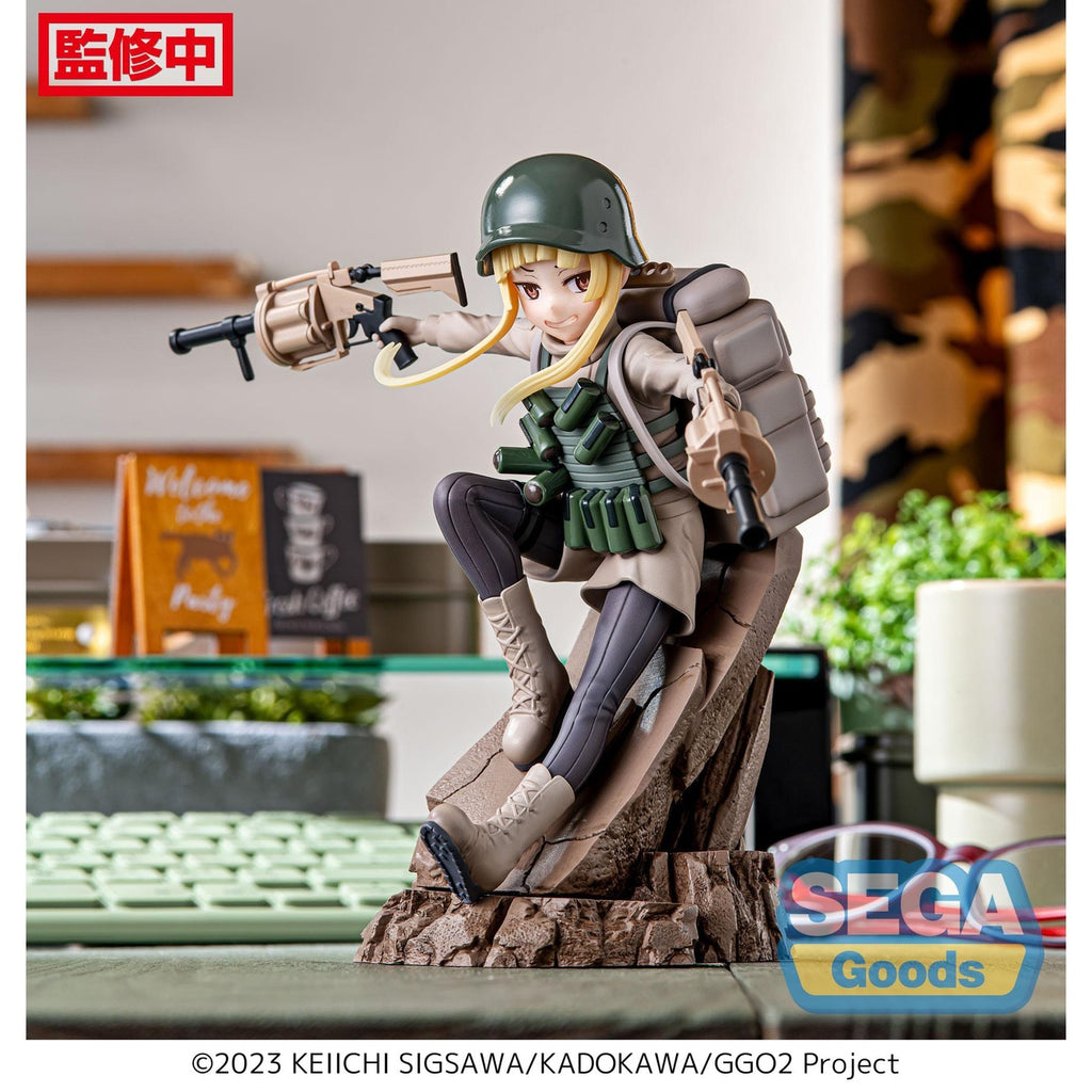 Produktbild Sword Art Online Alternative: Gun Gale Online II Luminasta PVC-staty Fukaziroh 17 cm