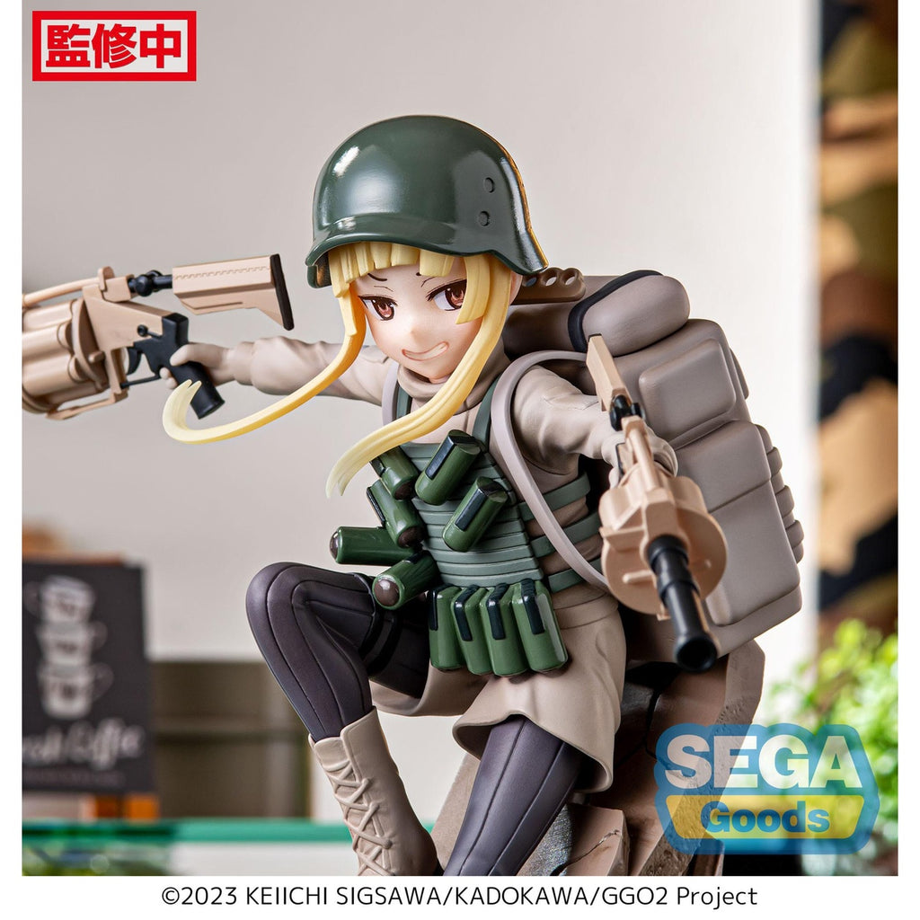 Produktbild Sword Art Online Alternative: Gun Gale Online II Luminasta PVC-staty Fukaziroh 17 cm