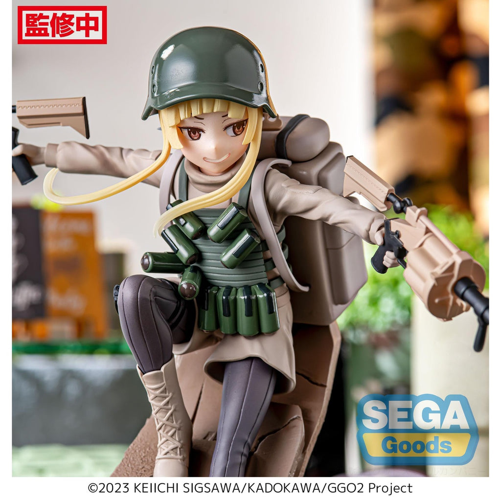 Produktbild Sword Art Online Alternative: Gun Gale Online II Luminasta PVC-staty Fukaziroh 17 cm