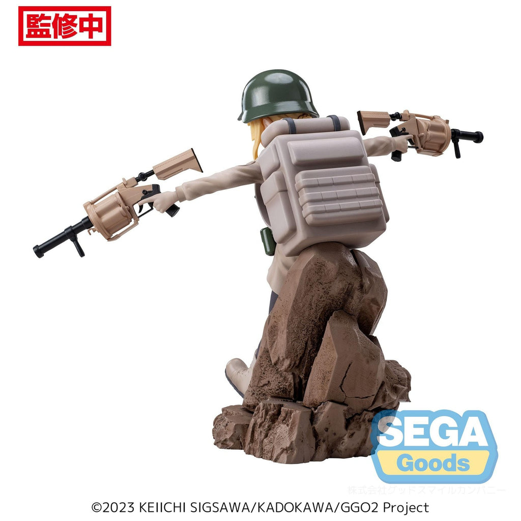 Produktbild Sword Art Online Alternative: Gun Gale Online II Luminasta PVC-staty Fukaziroh 17 cm