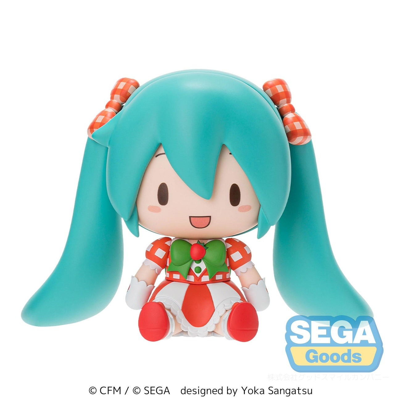 Produktbild Character Vocal Series 01: Hatsune Miku Fuwa Petit Chibi-Figur – Hatsune Miku x Love and Berry Dress Up and Dance! Lovely