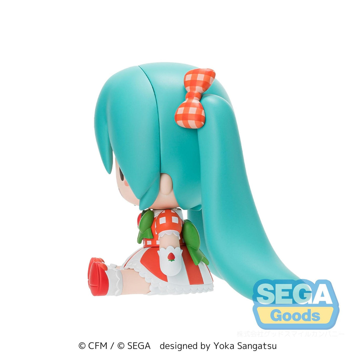 Produktbild Character Vocal Series 01: Hatsune Miku Fuwa Petit Chibi-Figur – Hatsune Miku x Love and Berry Dress Up and Dance! Lovely