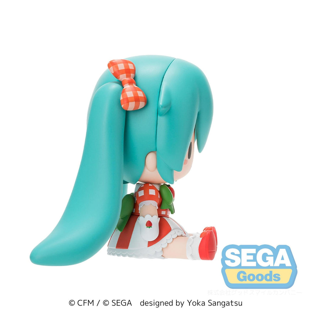 Produktbild Character Vocal Series 01: Hatsune Miku Fuwa Petit Chibi-Figur – Hatsune Miku x Love and Berry Dress Up and Dance! Lovely