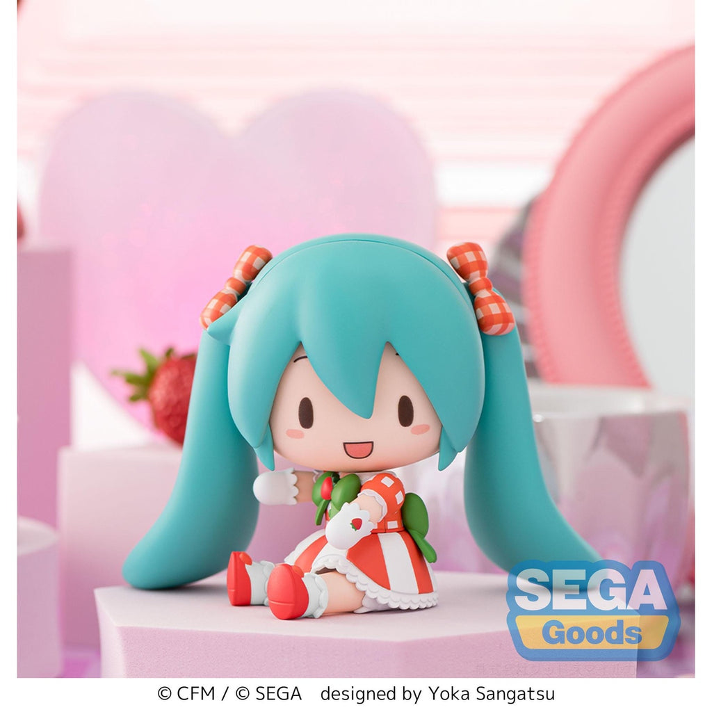 Produktbild Character Vocal Series 01: Hatsune Miku Fuwa Petit Chibi-Figur – Hatsune Miku x Love and Berry Dress Up and Dance! Lovely