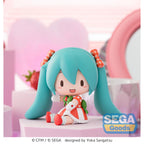 Produktbild Character Vocal Series 01: Hatsune Miku Fuwa Petit Chibi-Figur – Hatsune Miku x Love and Berry Dress Up and Dance! Lovely