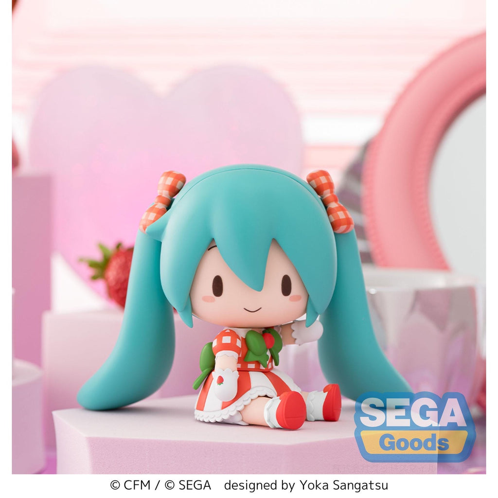 Produktbild Character Vocal Series 01: Hatsune Miku Fuwa Petit Chibi-Figur – Hatsune Miku x Love and Berry Dress Up and Dance! Lovely