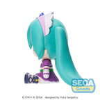 Product image Character Vocal Series 01: Hatsune Miku Fuwa Petit Chibi Figure Hatsune Miku x Love and Berry Dress Up and Dance! Sparkly