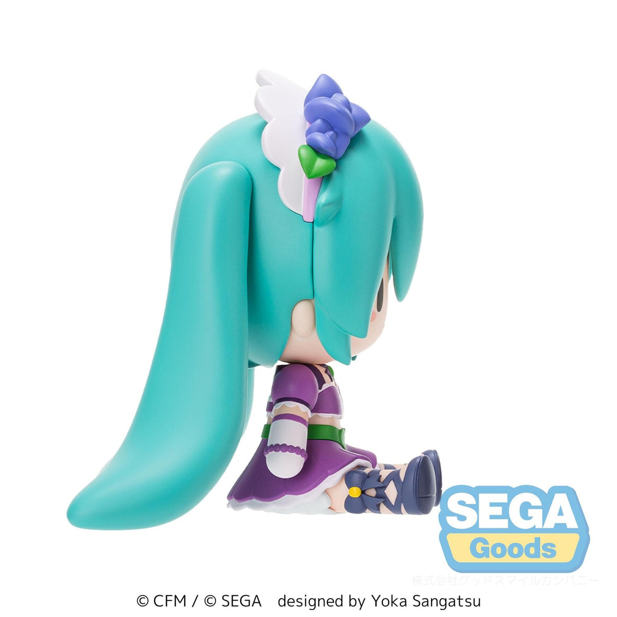 Produktbild Character Vocal Series 01: Hatsune Miku Fuwa Petit chibi-figur Hatsune Miku x Love and Berry Dress Up and Dance! Sparkly