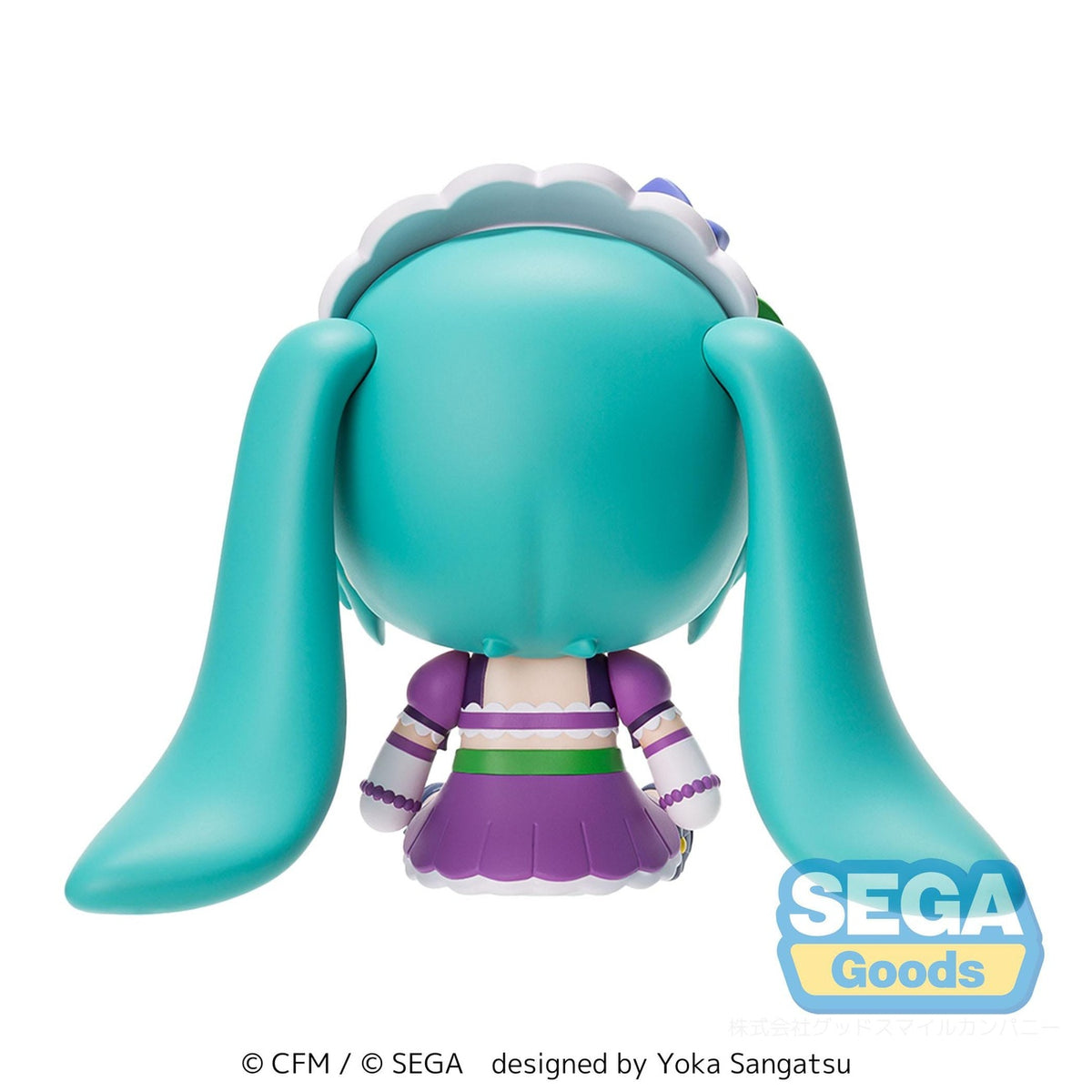 Produktbild Character Vocal Series 01: Hatsune Miku Fuwa Petit chibi-figur Hatsune Miku x Love and Berry Dress Up and Dance! Sparkly