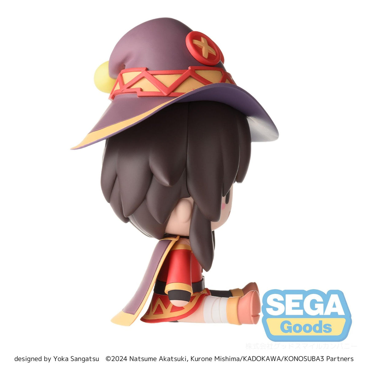 Produktbild Konosuba: God's Blessing on This Wonderful World! 3 Fuwa Petit Chibi-figur Megumin 10 cm