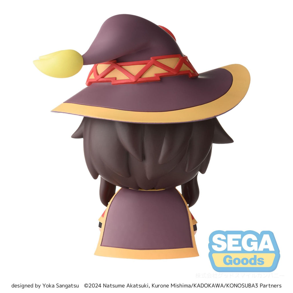 Produktbild Konosuba: God's Blessing on This Wonderful World! 3 Fuwa Petit Chibi-figur Megumin 10 cm