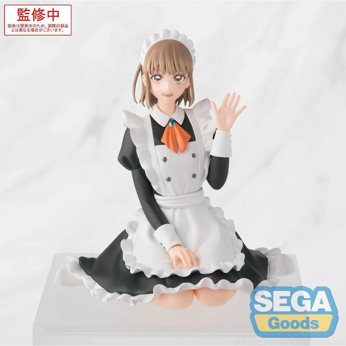 Produktbild Blue Box PM Perching PVC-staty Chinatsu Kano Cultural Festival Ver. 9 cm