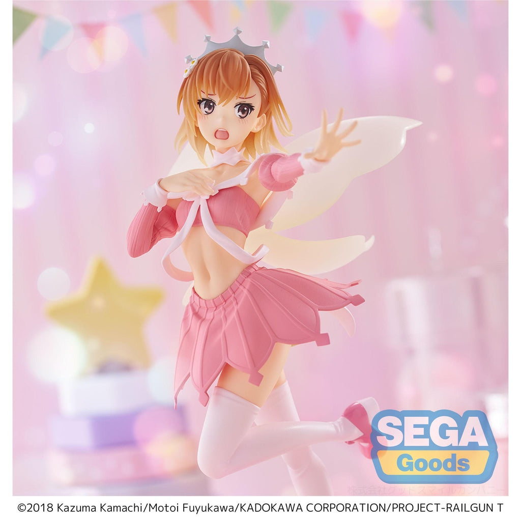 Produktbild A Certain Scientific Railgun T Luminasta PVC-staty Mikoto Misaka Great Spirit Maid 20 cm