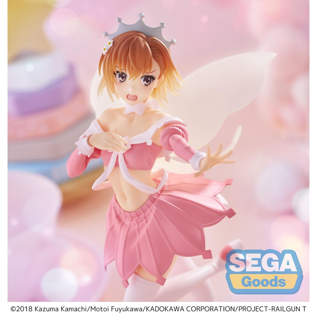 Produktbild A Certain Scientific Railgun T Luminasta PVC-staty Mikoto Misaka Great Spirit Maid 20 cm