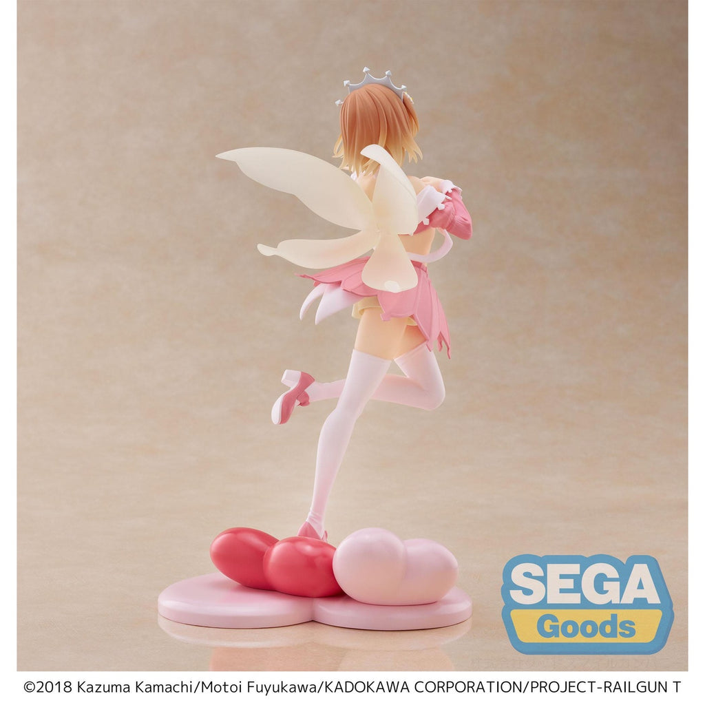 Produktbild A Certain Scientific Railgun T Luminasta PVC-staty Mikoto Misaka Great Spirit Maid 20 cm